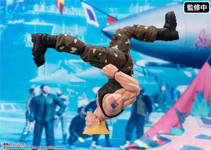 S.H. FIGUARTS - STREET FIGHTE GUILE OUTFIT 2