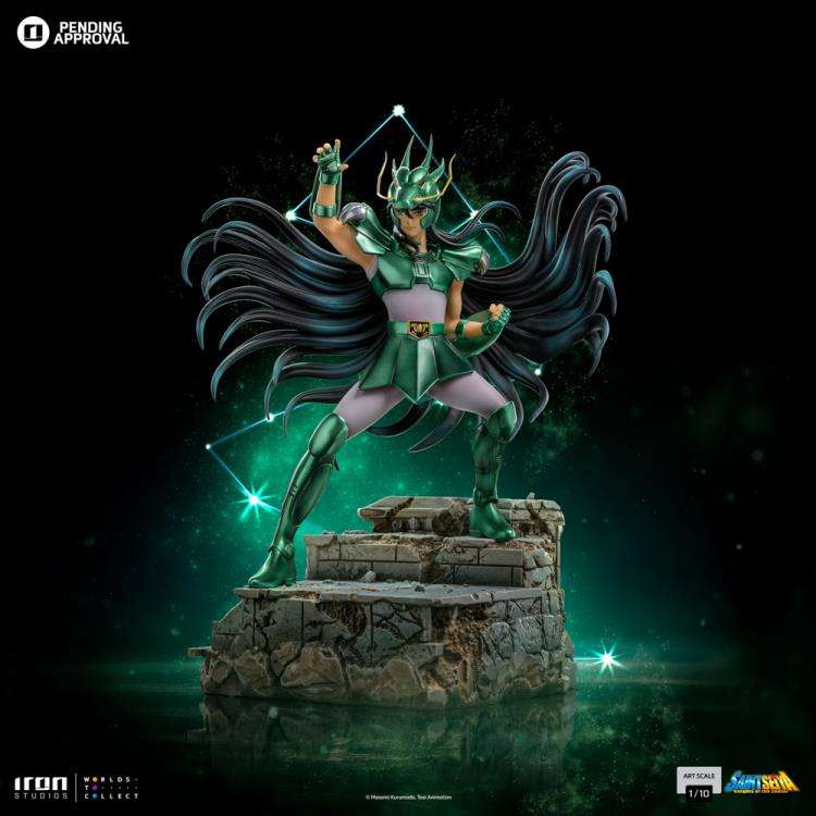 1/10 IRON STUDIOS - SAINT SEIYA DRAGON SHIRYU