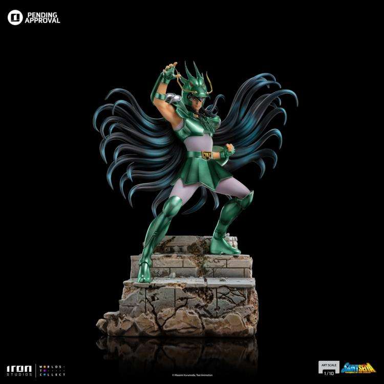 1/10 IRON STUDIOS - SAINT SEIYA DRAGON SHIRYU