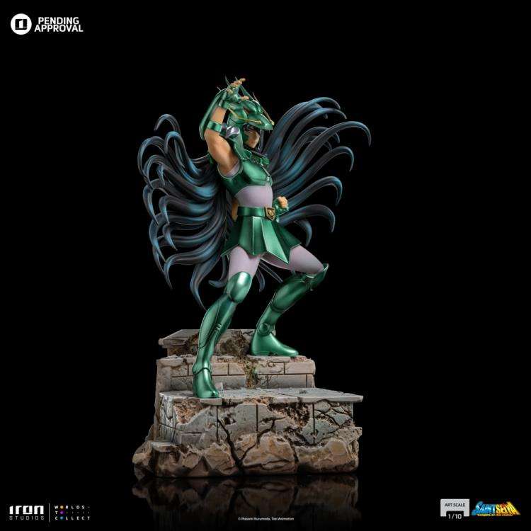 1/10 IRON STUDIOS - SAINT SEIYA DRAGON SHIRYU