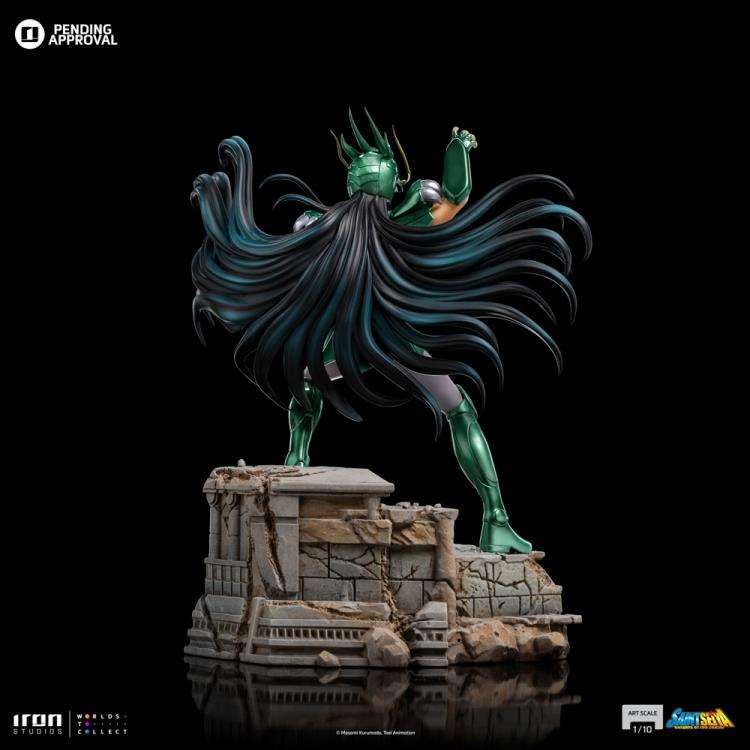 1/10 IRON STUDIOS - SAINT SEIYA DRAGON SHIRYU