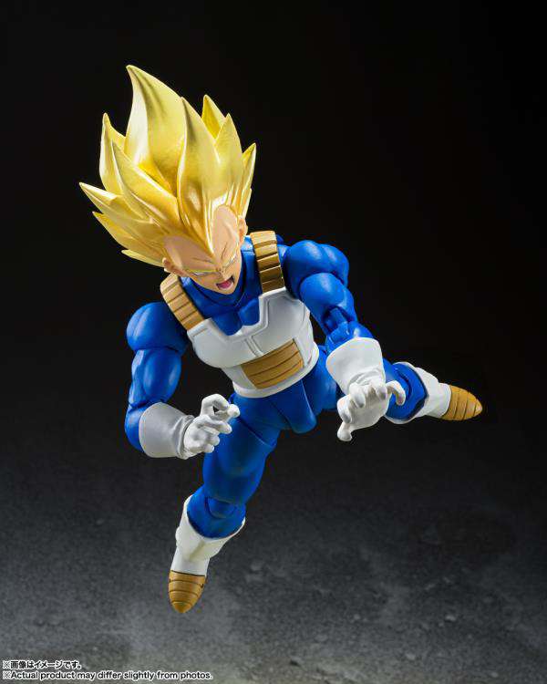 S.H. FIGUARTS - DRAGON BALL Z SS VEGETA AWAKENED (RISTAMPA 2024)