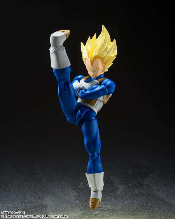 S.H. FIGUARTS - DRAGON BALL Z SS VEGETA AWAKENED (RISTAMPA 2024)