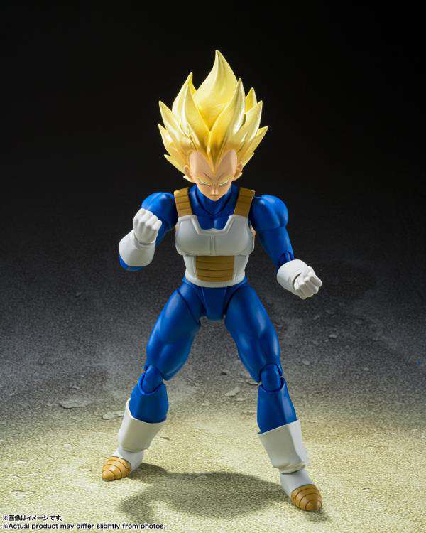 S.H. FIGUARTS - DRAGON BALL Z SS VEGETA AWAKENED (RISTAMPA 2024)