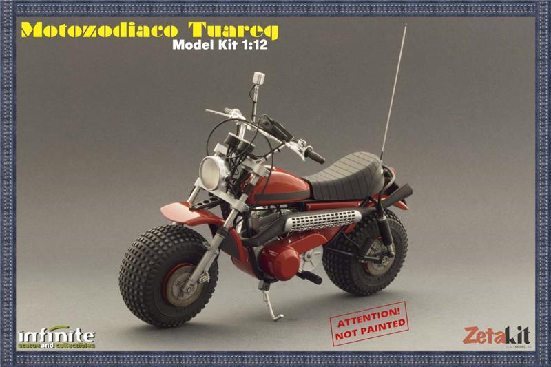 TUAREG MOTO ZODIACO MODEL KIT 1/12