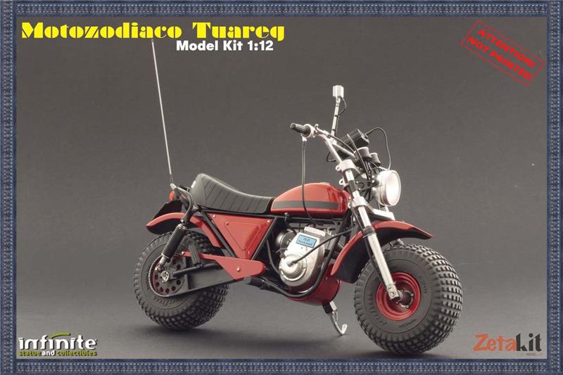 TUAREG MOTO ZODIACO MODEL KIT 1/12