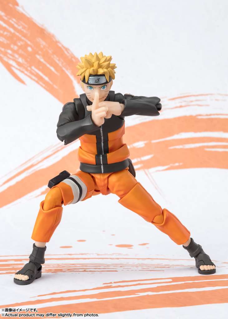 S.H. FIGUARTS - NARUTOP99 NARUTO UZUMAKI