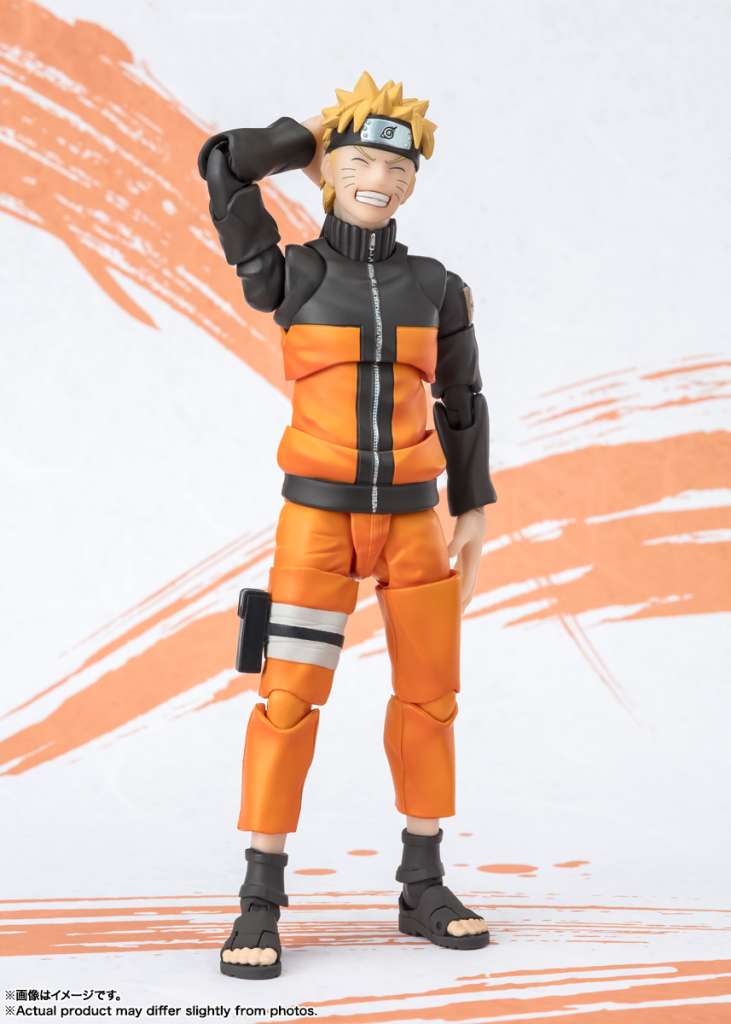 S.H. FIGUARTS - NARUTOP99 NARUTO UZUMAKI