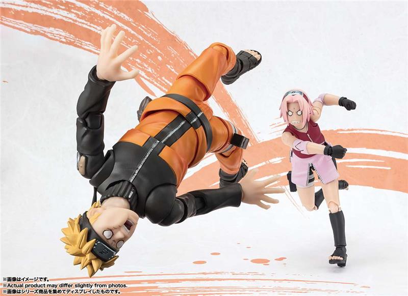 S.H. FIGUARTS - NARUTOP99 NARUTO UZUMAKI