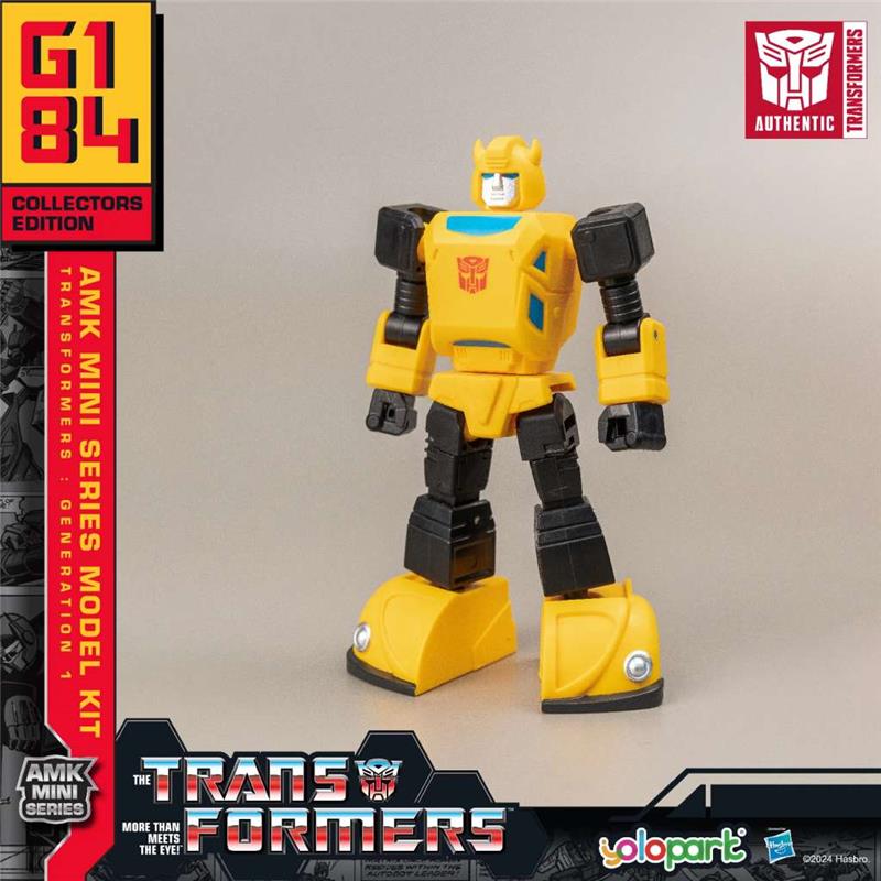 TRANFORMERS GENRATION ONE - BUMBLEBEE AMK MINI MODEL KIT