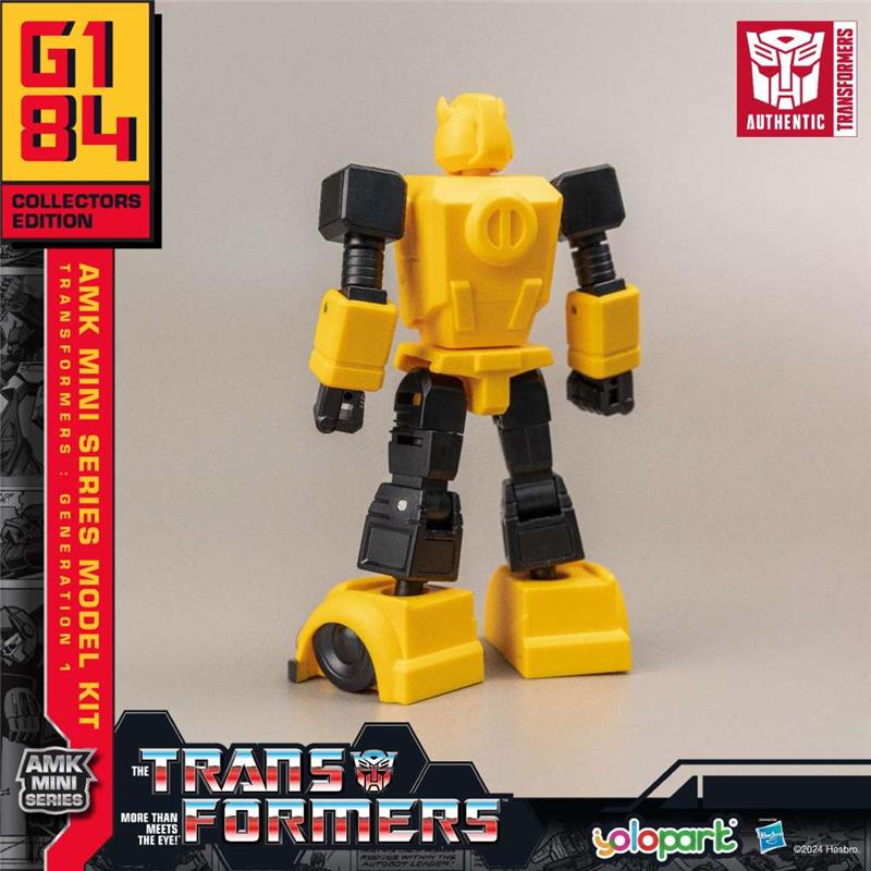 TRANFORMERS GENRATION ONE - BUMBLEBEE AMK MINI MODEL KIT