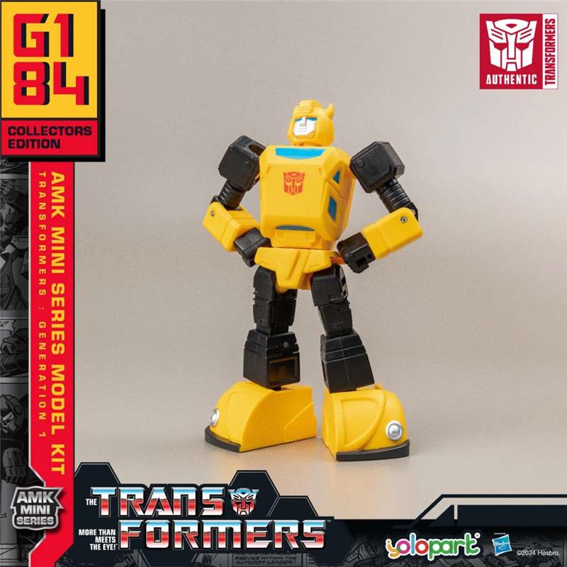 TRANFORMERS GENRATION ONE - BUMBLEBEE AMK MINI MODEL KIT