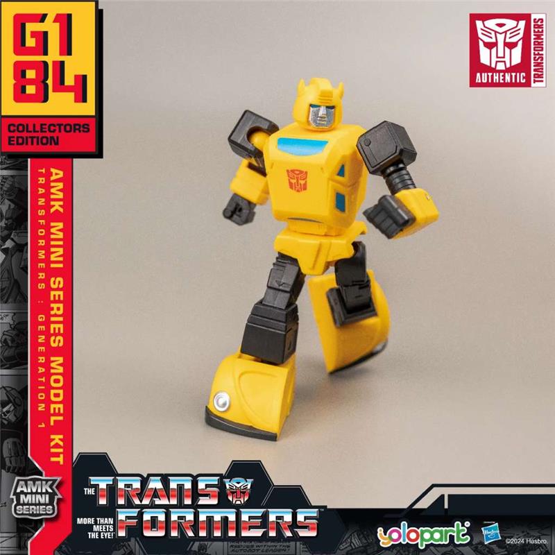 TRANFORMERS GENRATION ONE - BUMBLEBEE AMK MINI MODEL KIT