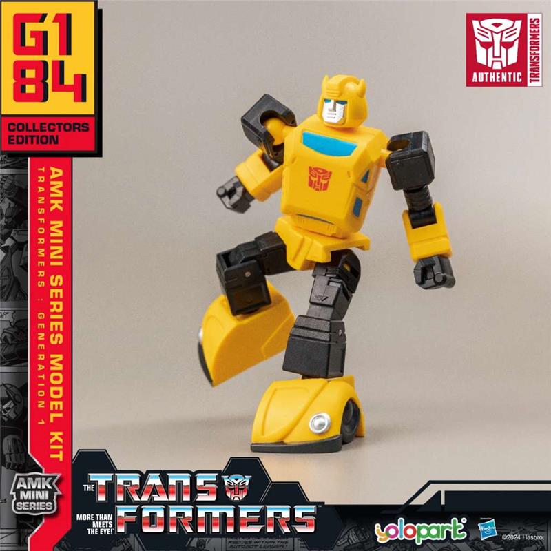 TRANFORMERS GENRATION ONE - BUMBLEBEE AMK MINI MODEL KIT