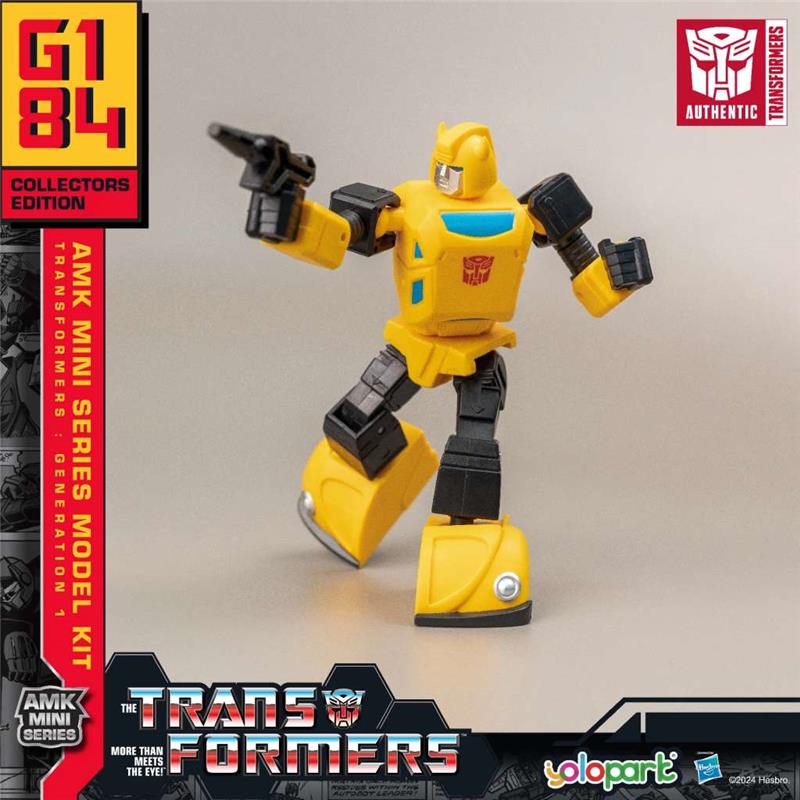 TRANFORMERS GENRATION ONE - BUMBLEBEE AMK MINI MODEL KIT