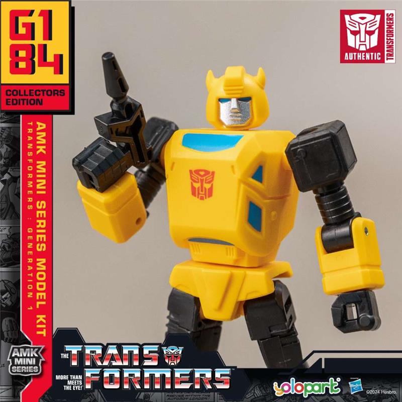 TRANFORMERS GENRATION ONE - BUMBLEBEE AMK MINI MODEL KIT