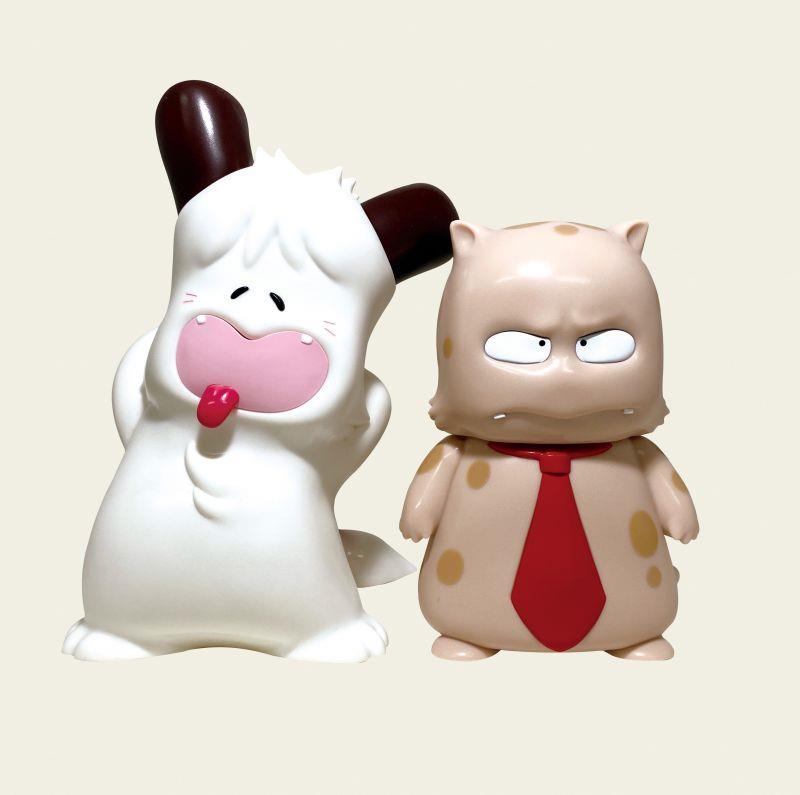 JFC - SPANK & TORAKICHI SOFT VINYL FIGURE SET