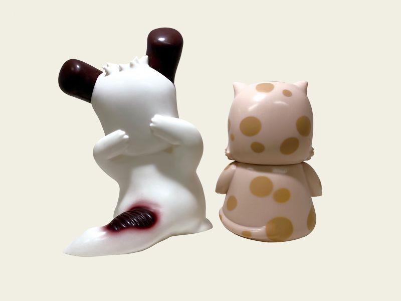 JFC - SPANK & TORAKICHI SOFT VINYL FIGURE SET