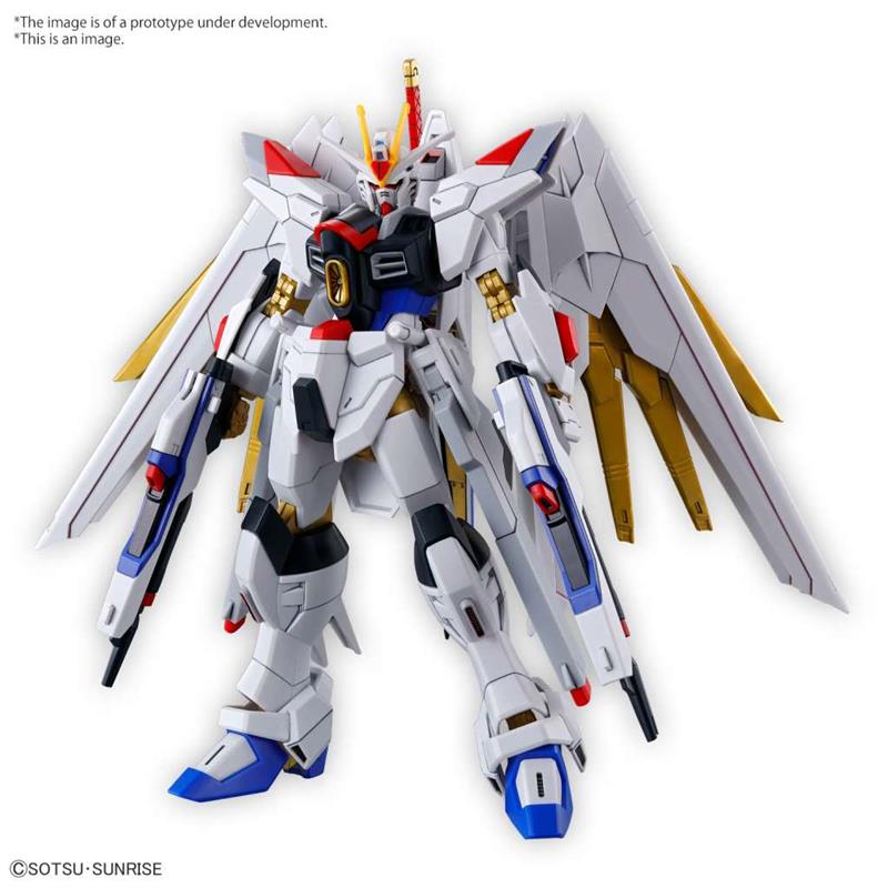 1/144 HG GUNDAM MIGHTY STRIKE FREEDOM