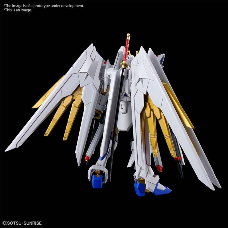 1/144 HG GUNDAM MIGHTY STRIKE FREEDOM