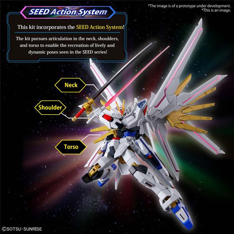 1/144 HG GUNDAM MIGHTY STRIKE FREEDOM