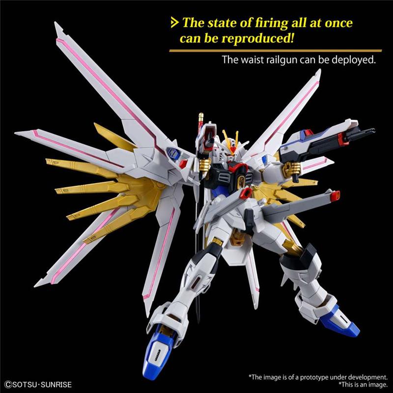 1/144 HG GUNDAM MIGHTY STRIKE FREEDOM