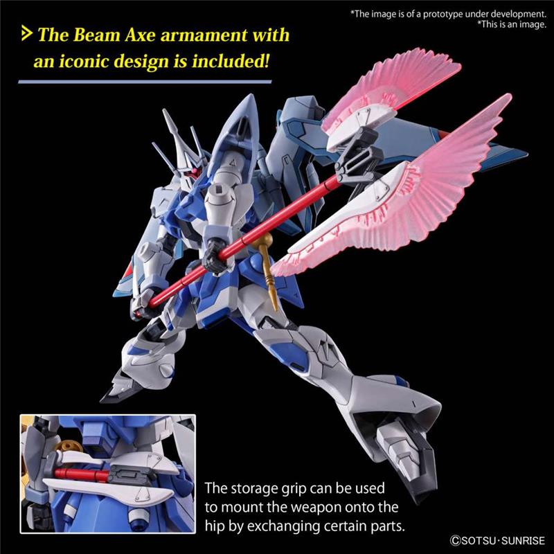 1/144 HG GYAN STORM AGNES GIEBENRATH CUSTOM