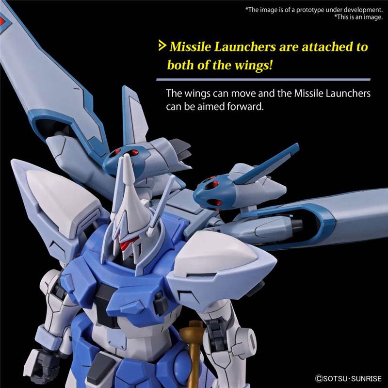 1/144 HG GYAN STORM AGNES GIEBENRATH CUSTOM