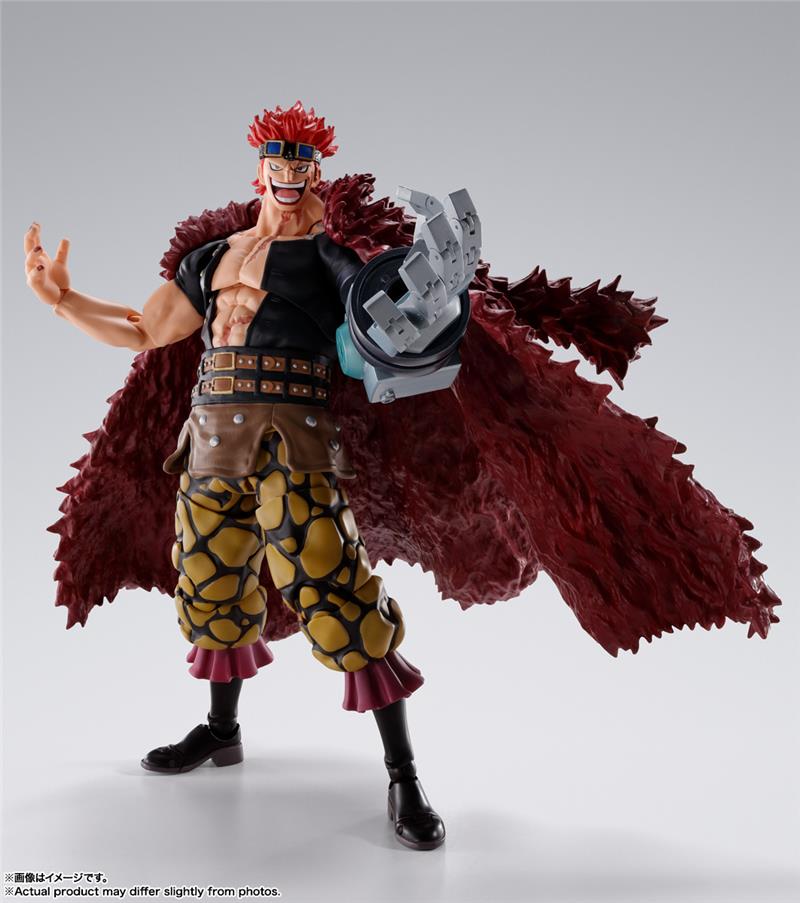 S.H. FIGUARTS - ONE PIECE EUSTASS KID RAID ON ONIGASHIMA