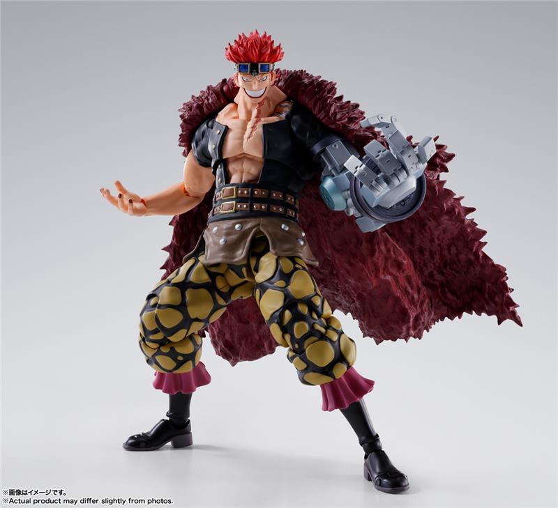 S.H. FIGUARTS - ONE PIECE EUSTASS KID RAID ON ONIGASHIMA