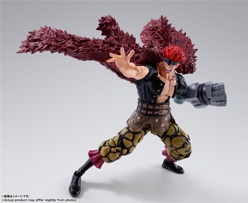 S.H. FIGUARTS - ONE PIECE EUSTASS KID RAID ON ONIGASHIMA