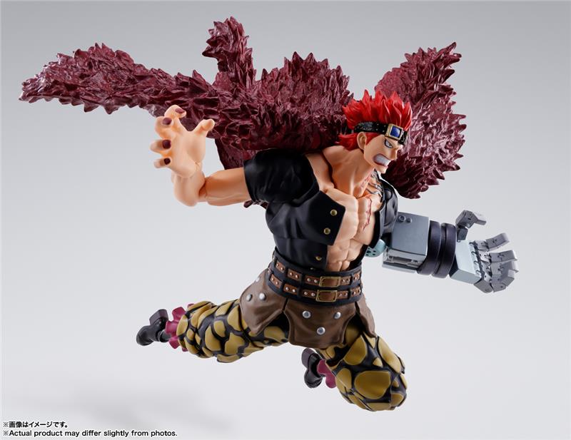 S.H. FIGUARTS - ONE PIECE EUSTASS KID RAID ON ONIGASHIMA