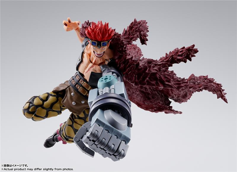 S.H. FIGUARTS - ONE PIECE EUSTASS KID RAID ON ONIGASHIMA