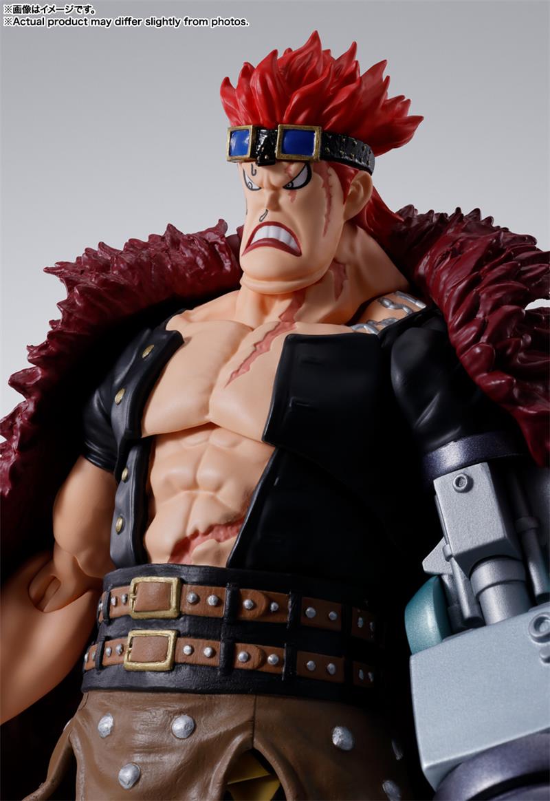 S.H. FIGUARTS - ONE PIECE EUSTASS KID RAID ON ONIGASHIMA