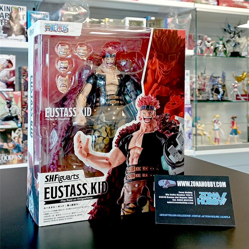 S.H. FIGUARTS - ONE PIECE EUSTASS KID RAID ON ONIGASHIMA