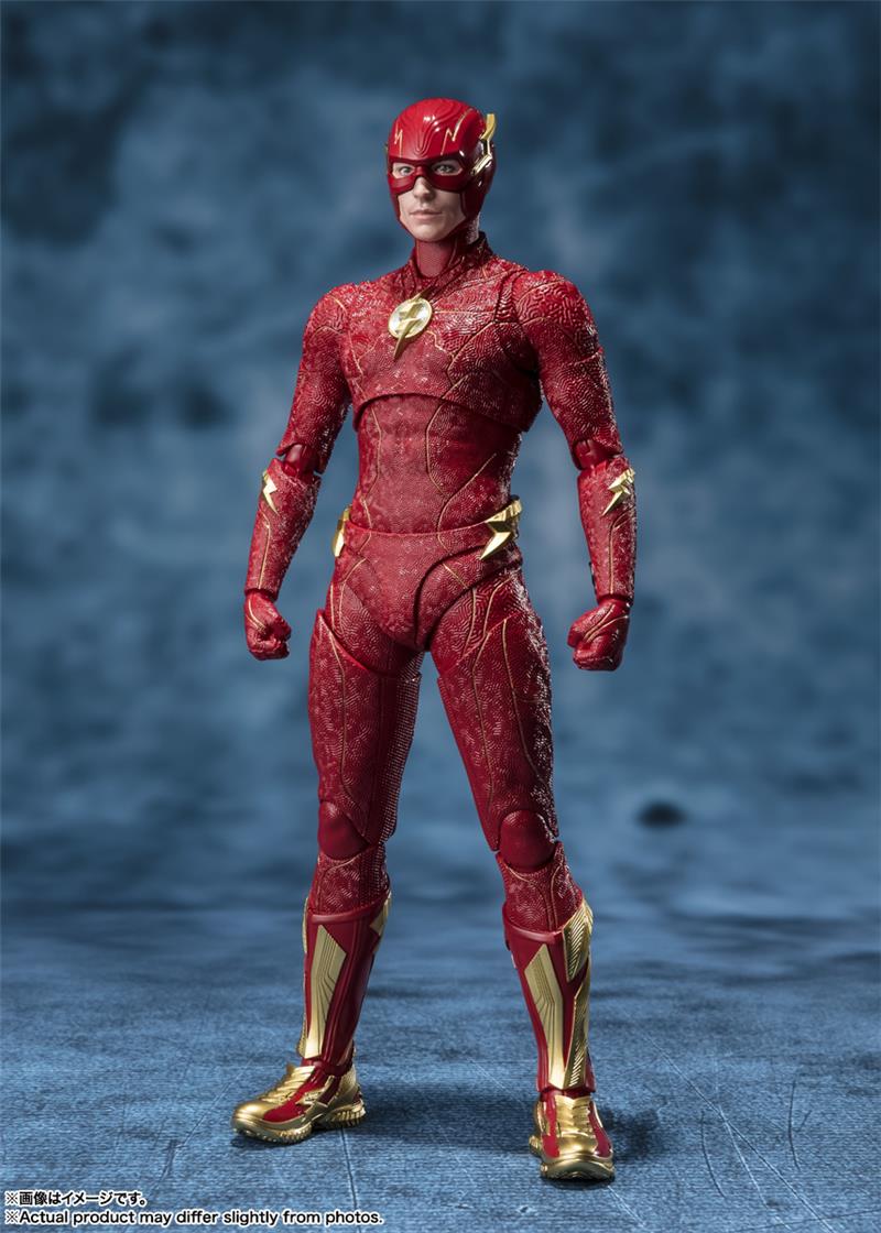 S.H. FIGUARTS - THE FLASH - FLASH