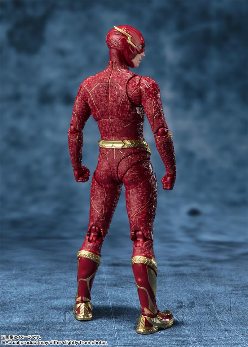 S.H. FIGUARTS - THE FLASH - FLASH