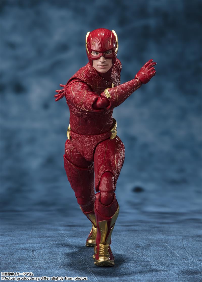 S.H. FIGUARTS - THE FLASH - FLASH