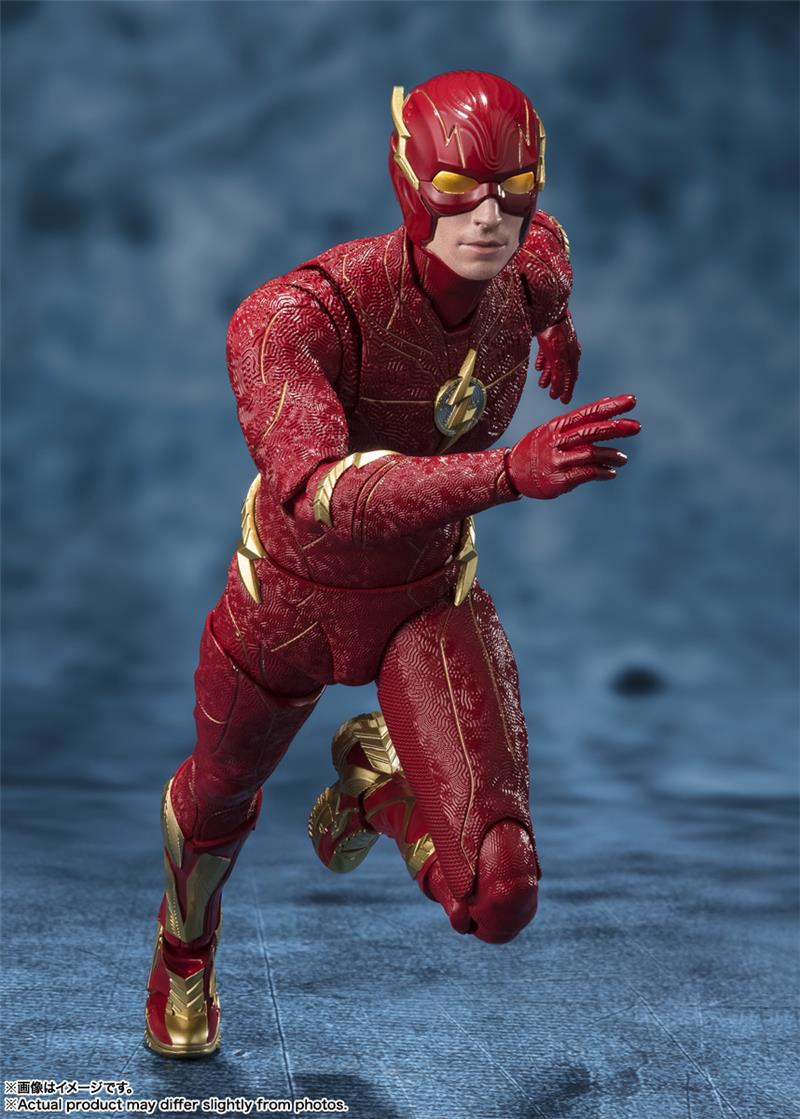 S.H. FIGUARTS - THE FLASH - FLASH