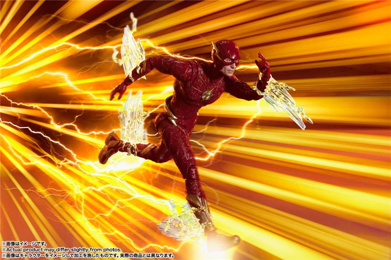 S.H. FIGUARTS - THE FLASH - FLASH