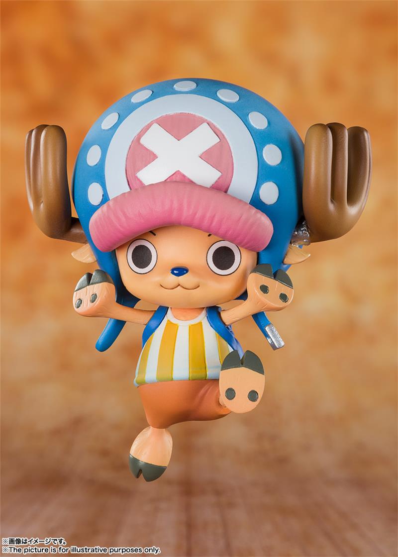 FIGUARTS ZERO - ONE PIECE COTTON CANDY LOVER CHOPPER REISSUE