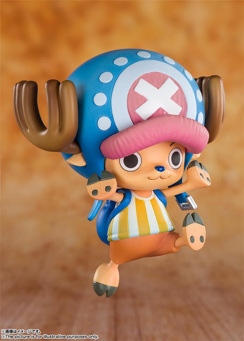 FIGUARTS ZERO - ONE PIECE COTTON CANDY LOVER CHOPPER REISSUE