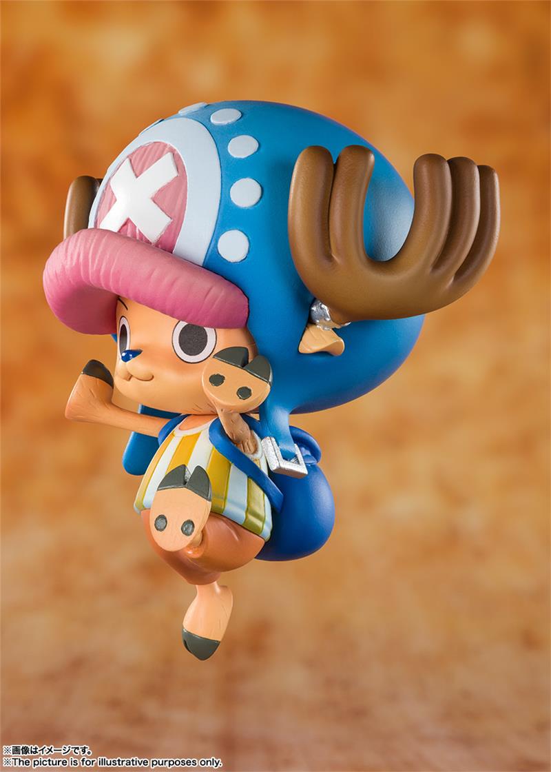 FIGUARTS ZERO - ONE PIECE COTTON CANDY LOVER CHOPPER REISSUE