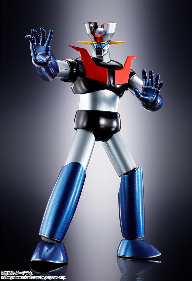 SOC GX-105 MAZINGER Z KAKUMEI SHINKA RE-RUN