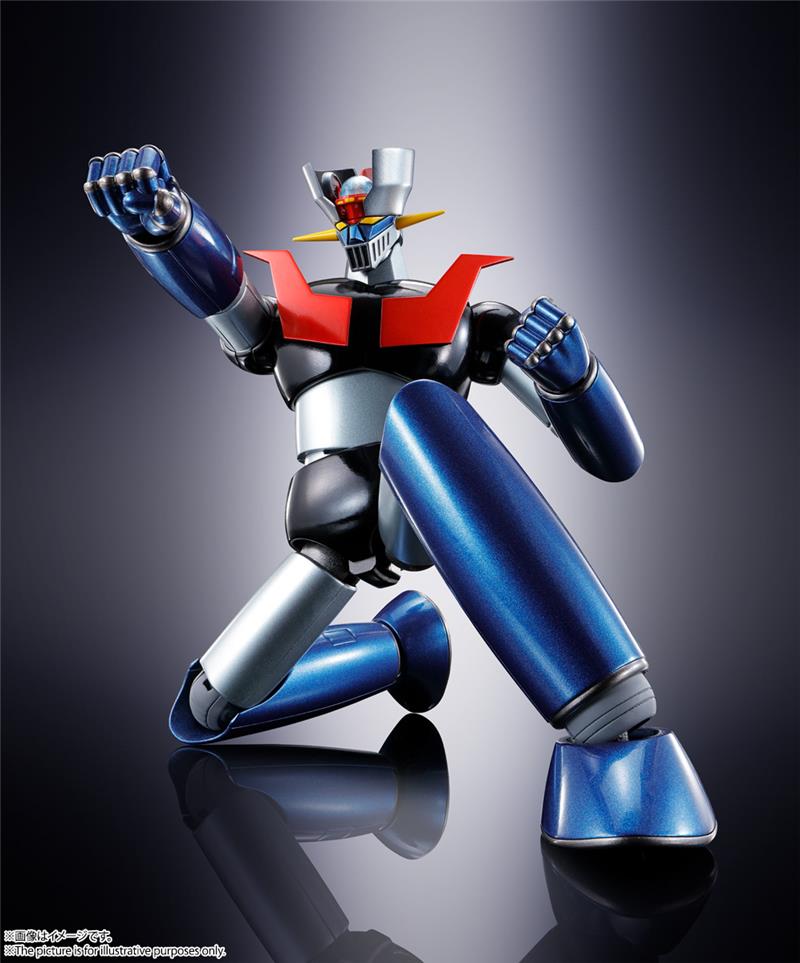 SOC GX-105 MAZINGER Z KAKUMEI SHINKA RE-RUN