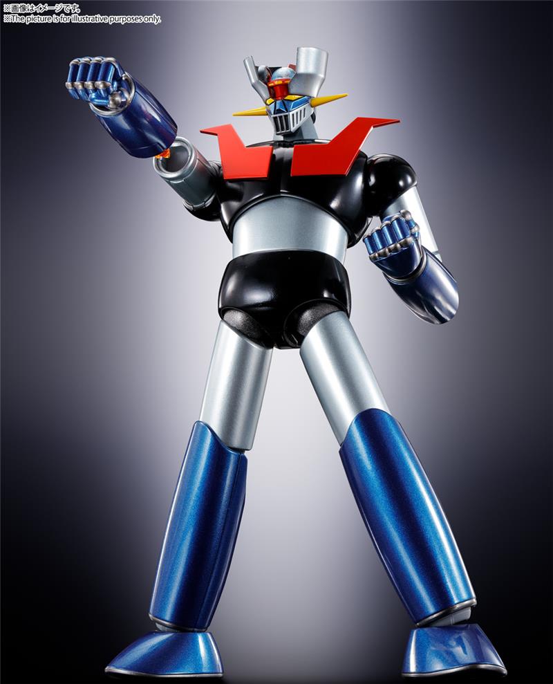 SOC GX-105 MAZINGER Z KAKUMEI SHINKA RE-RUN