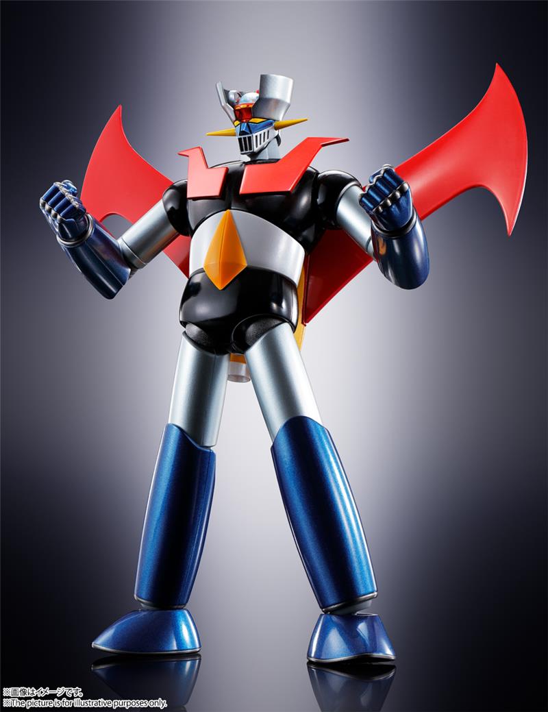 SOC GX-105 MAZINGER Z KAKUMEI SHINKA RE-RUN