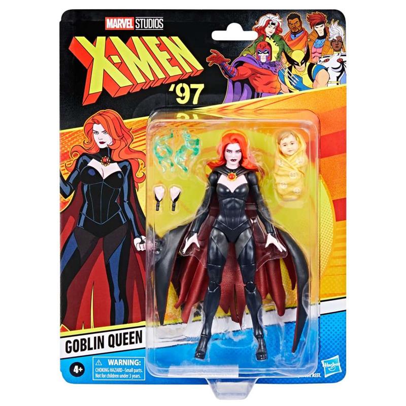 MARVEL LEGENDS - MS X-MEN 97 GOBLIN QUEEN