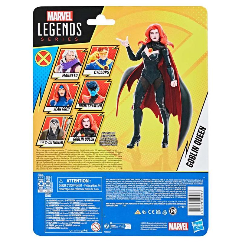 MARVEL LEGENDS - MS X-MEN 97 GOBLIN QUEEN