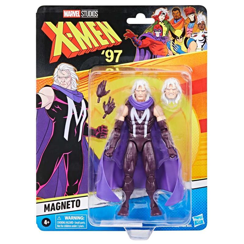 MARVEL LEGENDS - MS X-MEN 97 MAGNETO